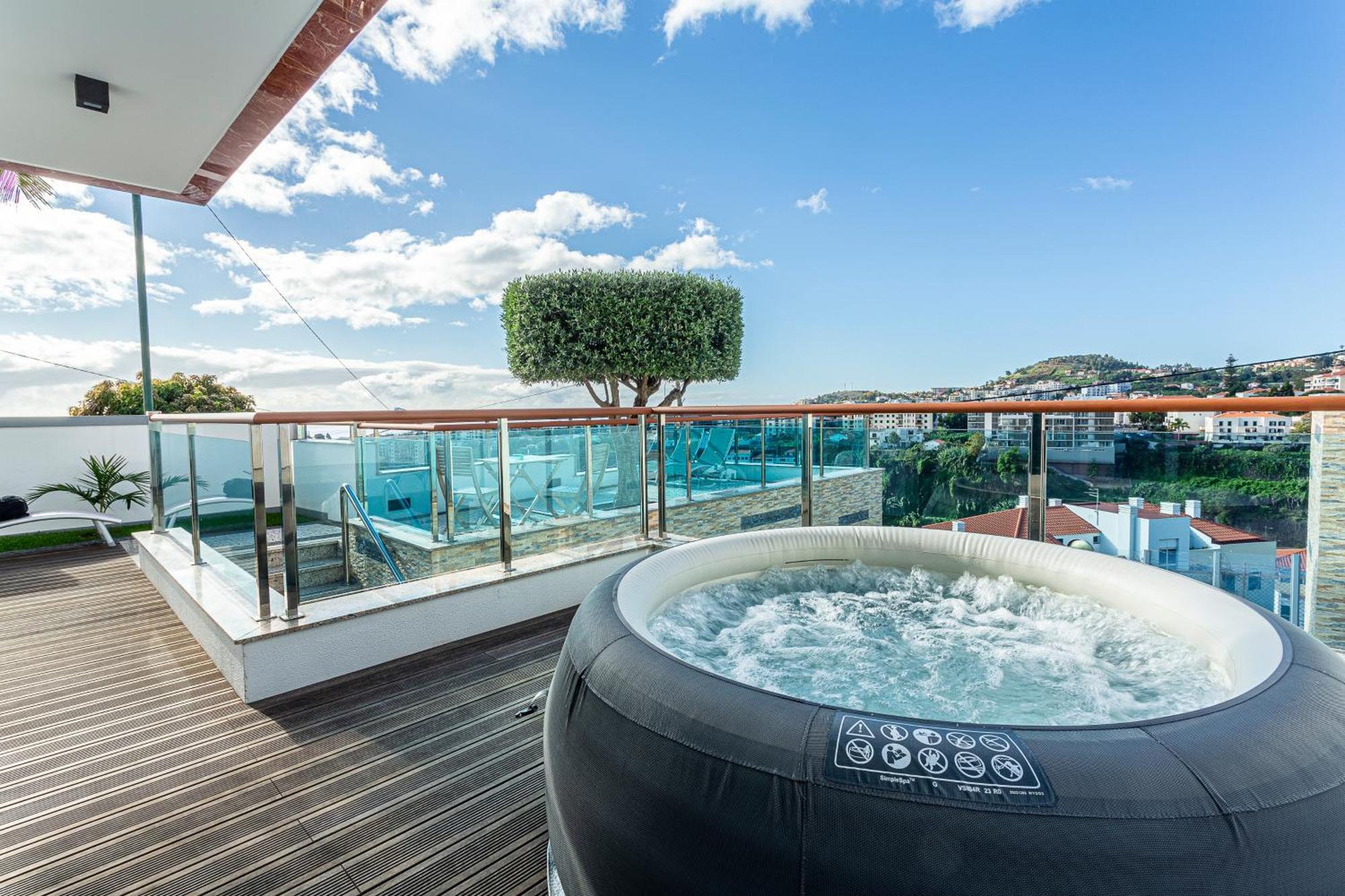Moradia Vista Atlantico Villa Фуншал Екстериор снимка
