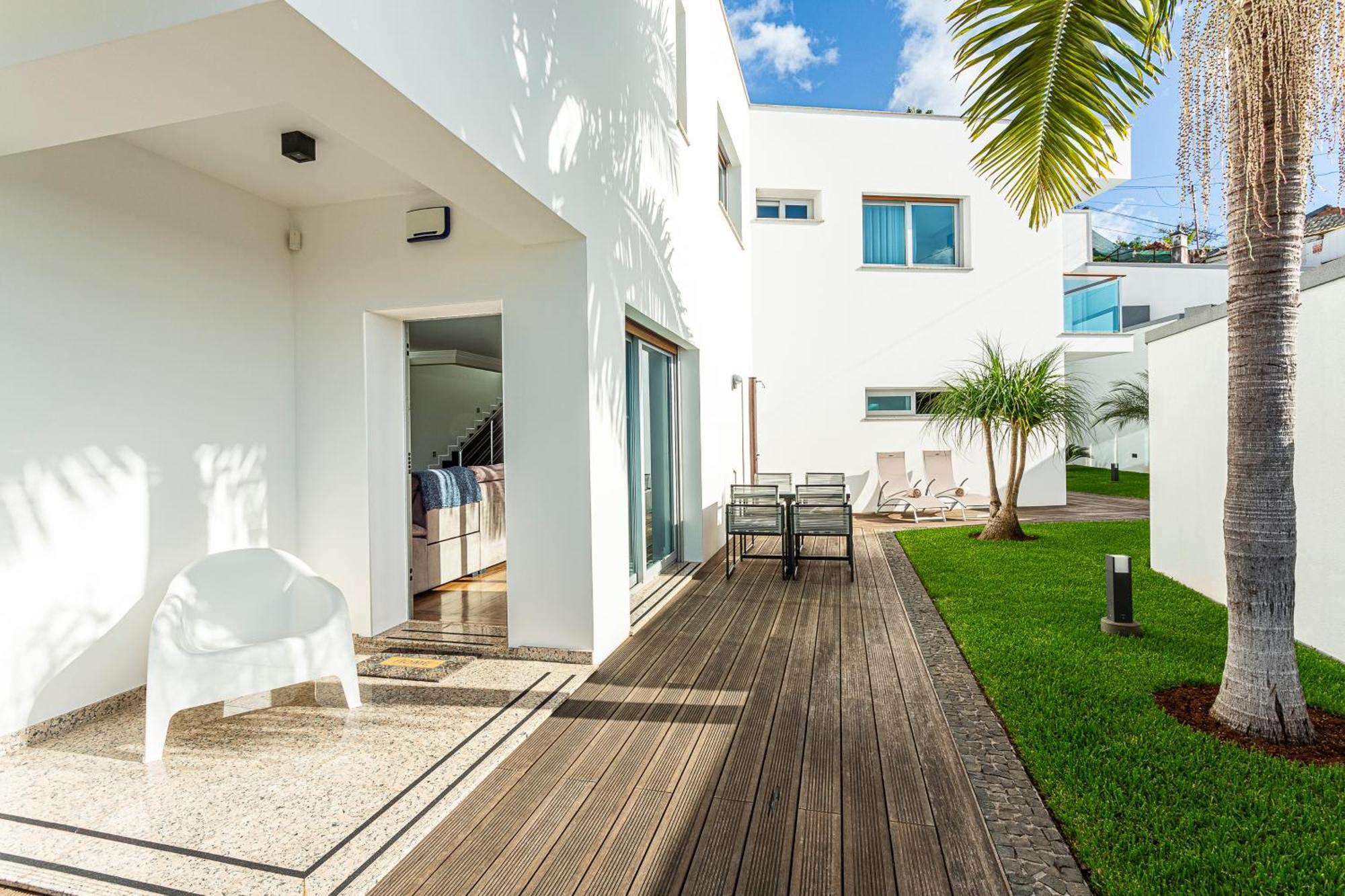 Moradia Vista Atlantico Villa Фуншал Екстериор снимка
