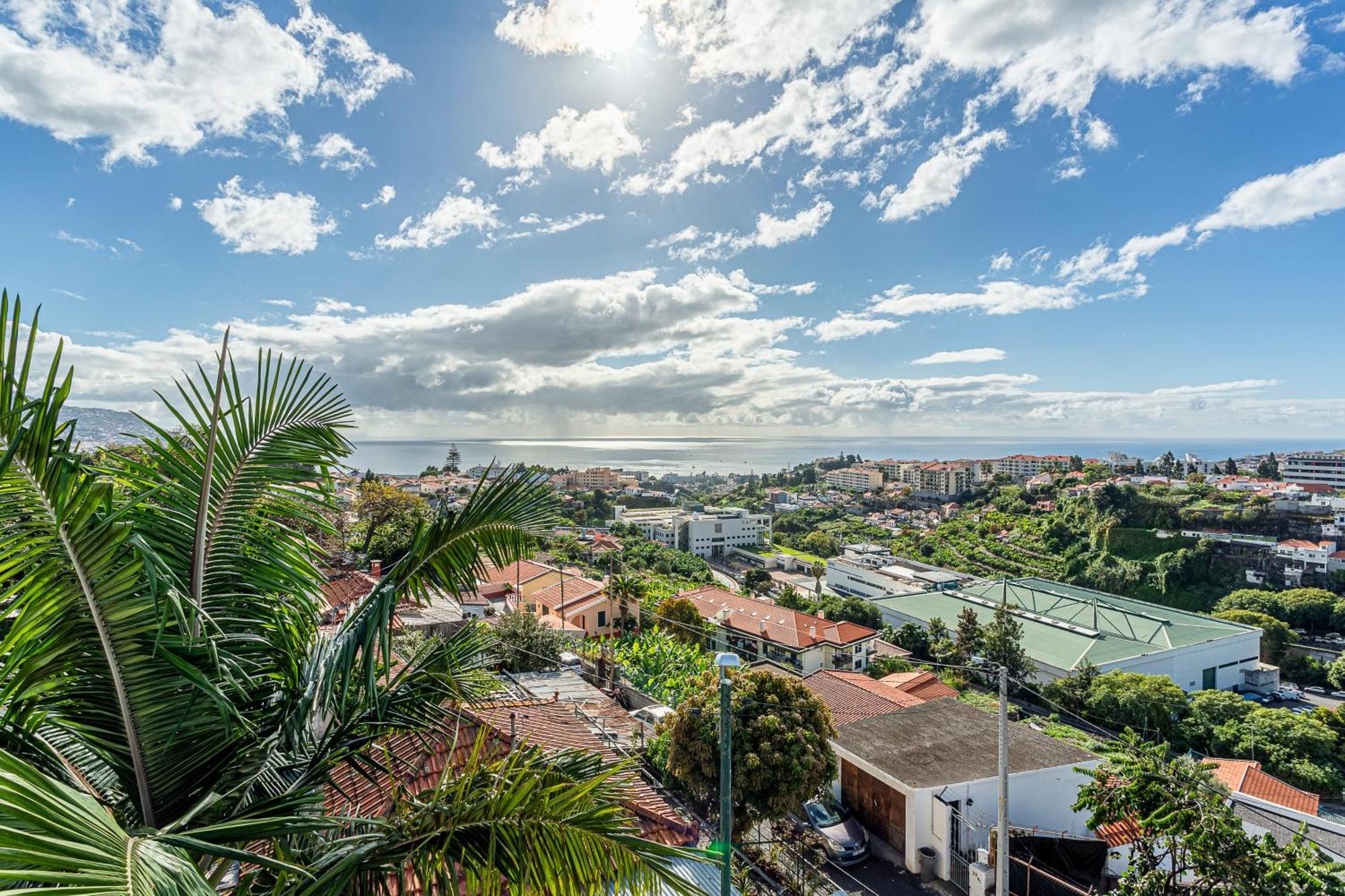 Moradia Vista Atlantico Villa Фуншал Екстериор снимка
