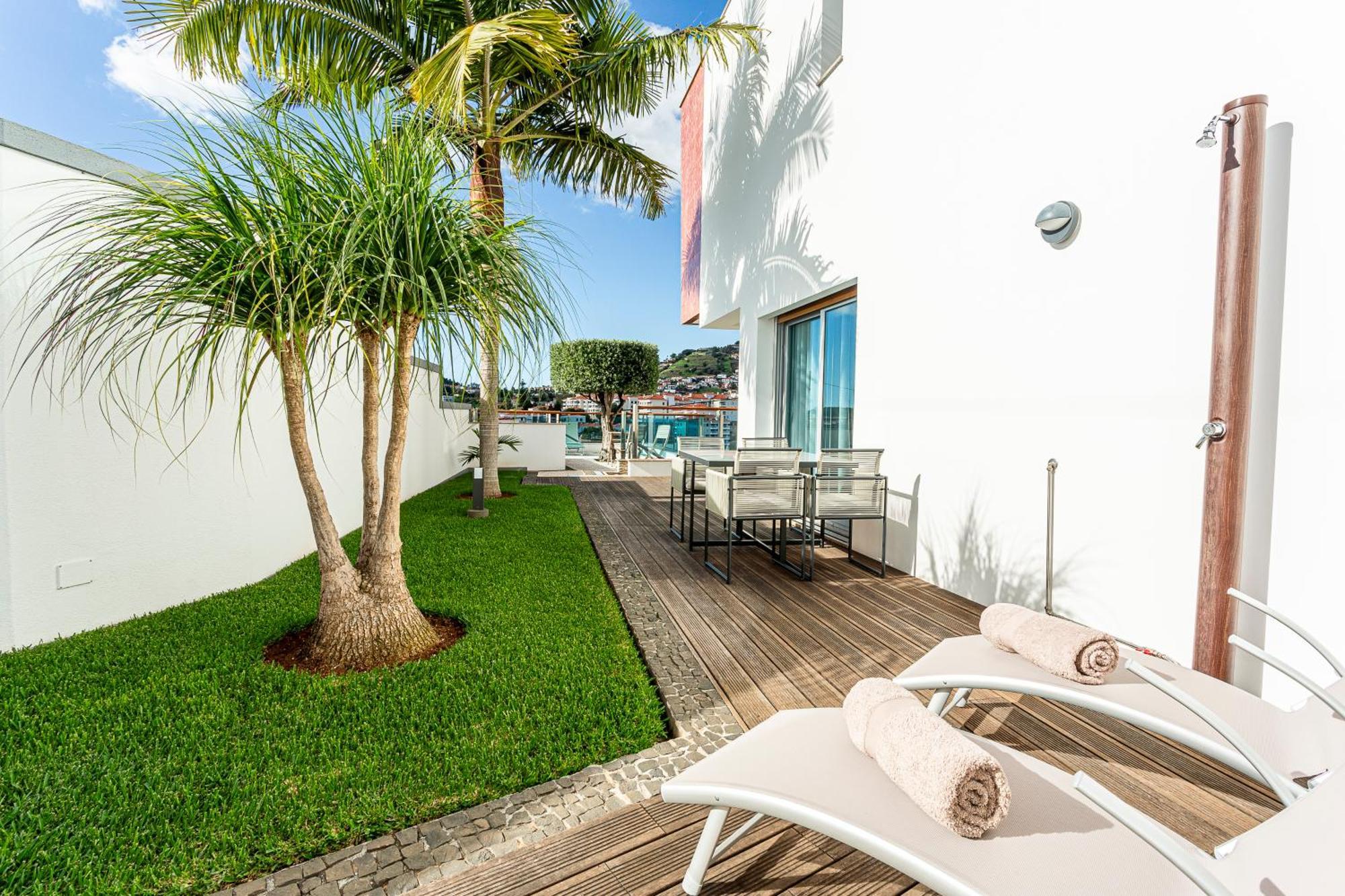 Moradia Vista Atlantico Villa Фуншал Екстериор снимка