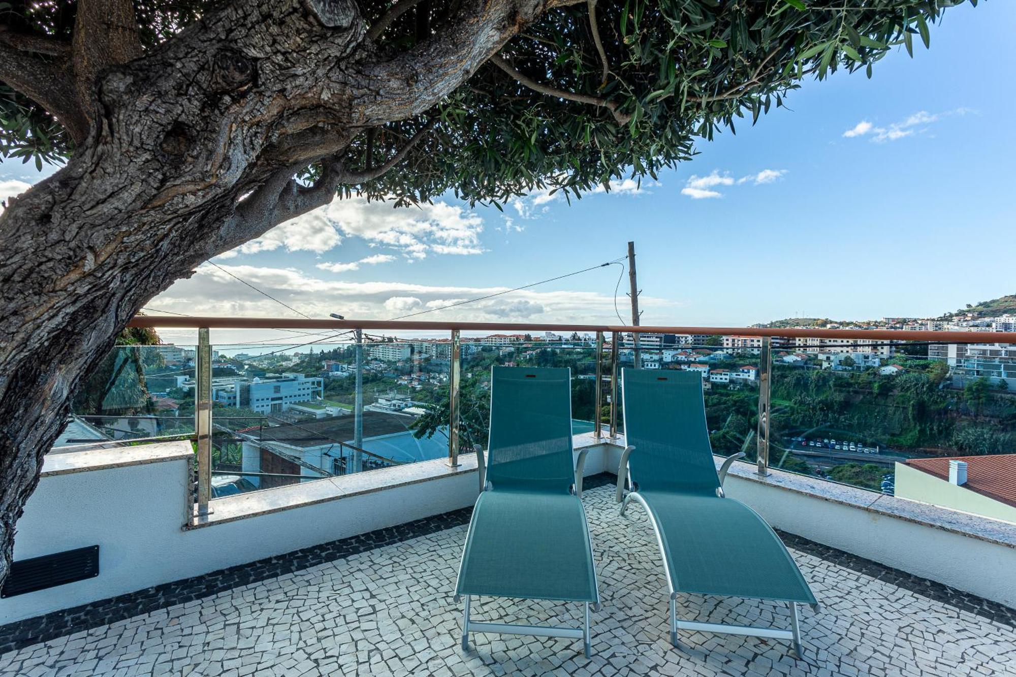 Moradia Vista Atlantico Villa Фуншал Екстериор снимка