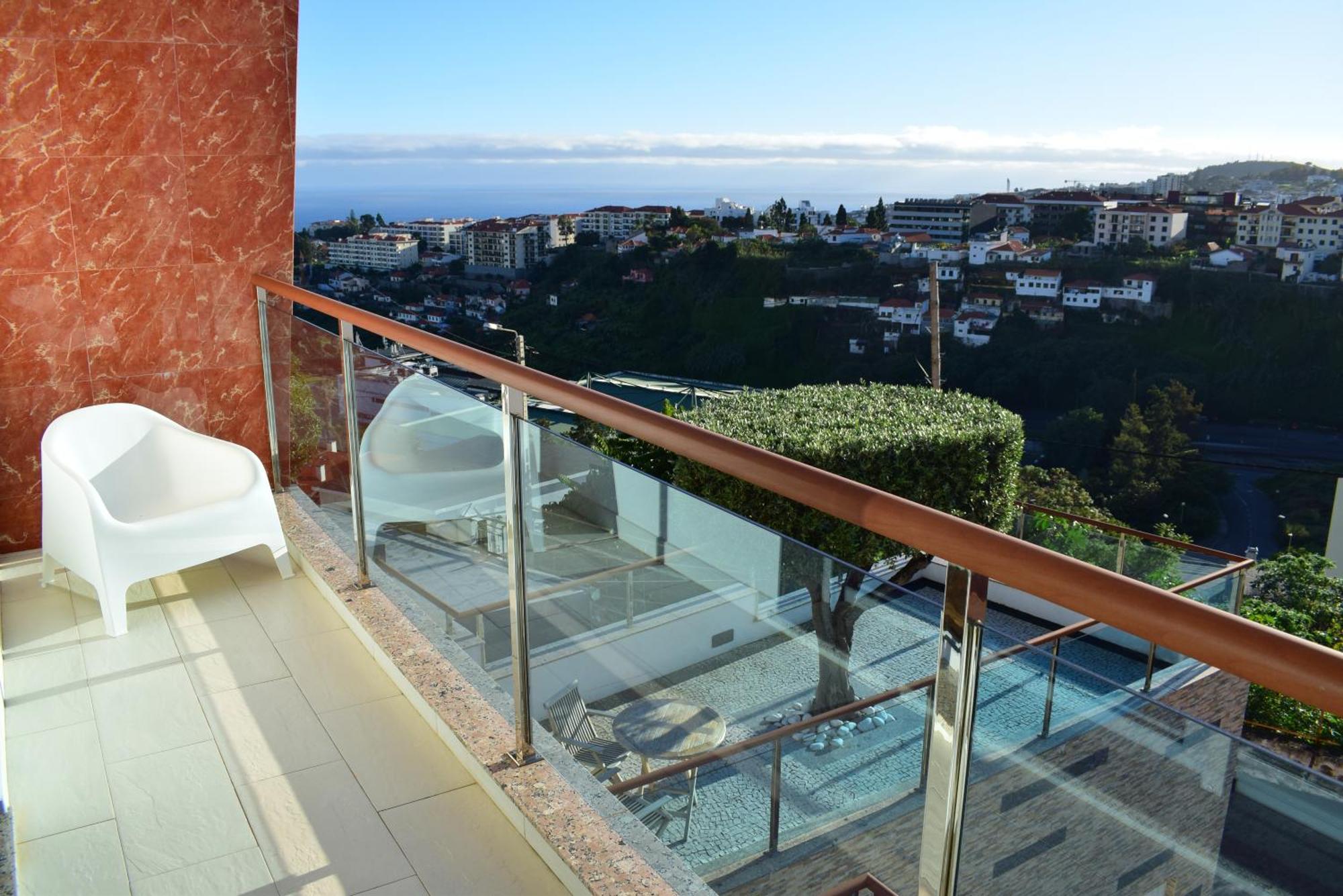 Moradia Vista Atlantico Villa Фуншал Екстериор снимка